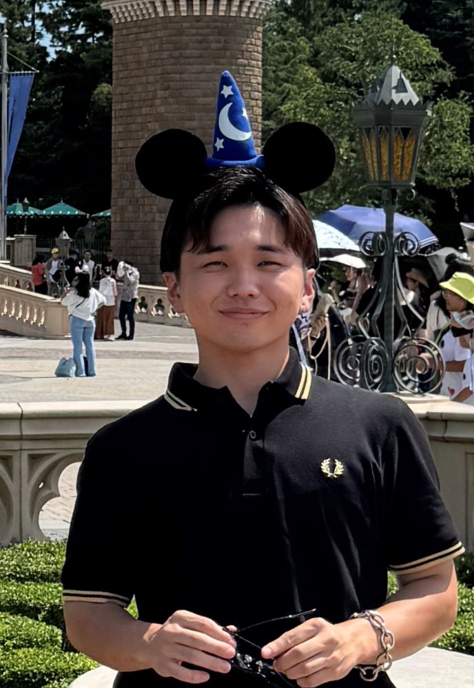 大学院修士2年・舩田恭佑