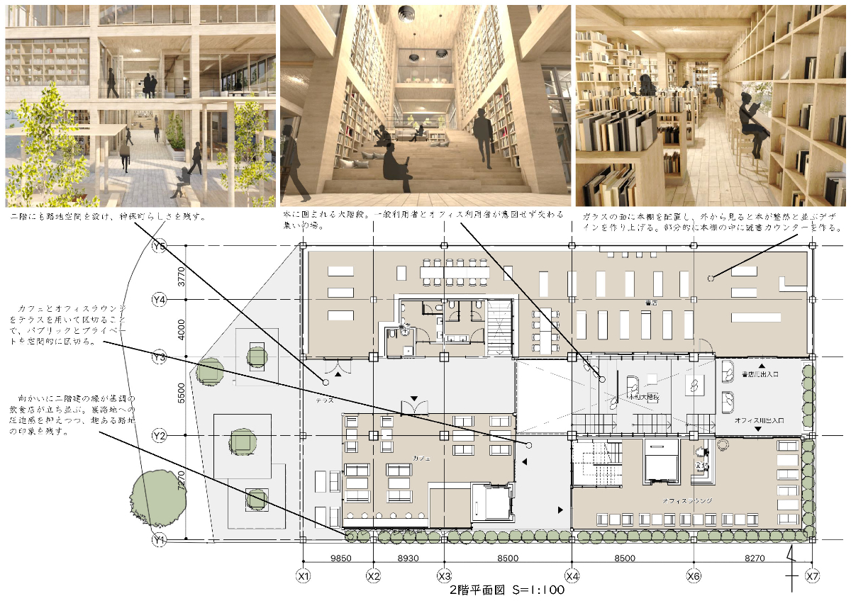 第1課題　優秀作品：馬場咲和花