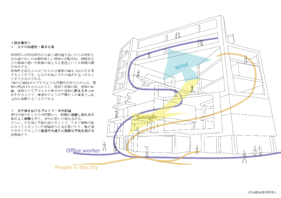 第1課題　優秀作品：高野瑛人