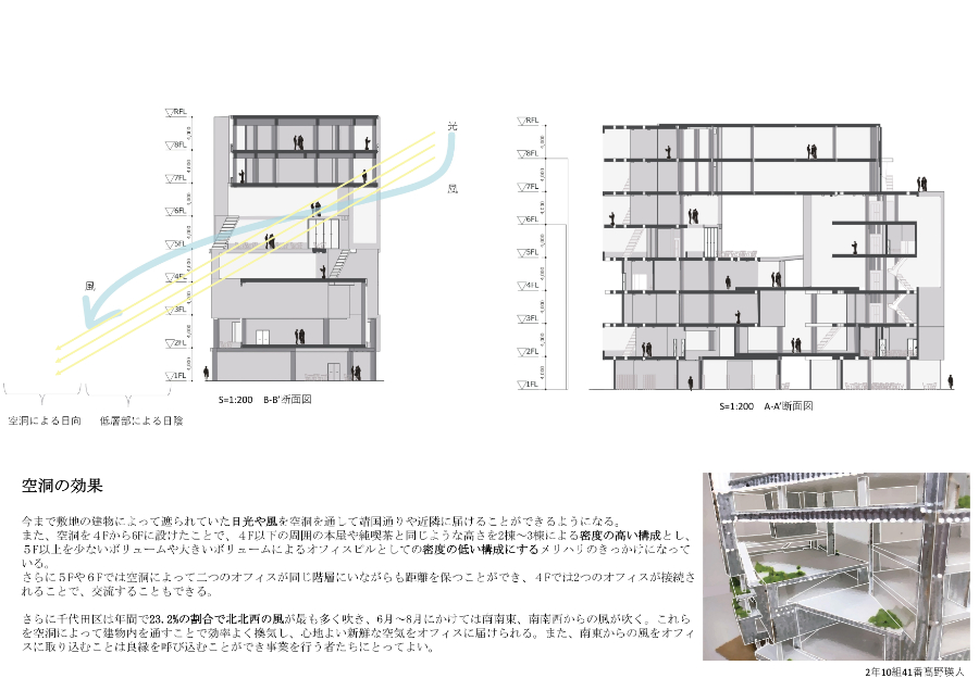 第1課題　優秀作品：高野瑛人