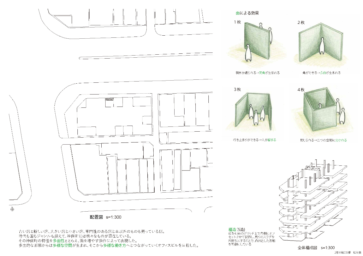 第1課題　優秀作品：内藤誠