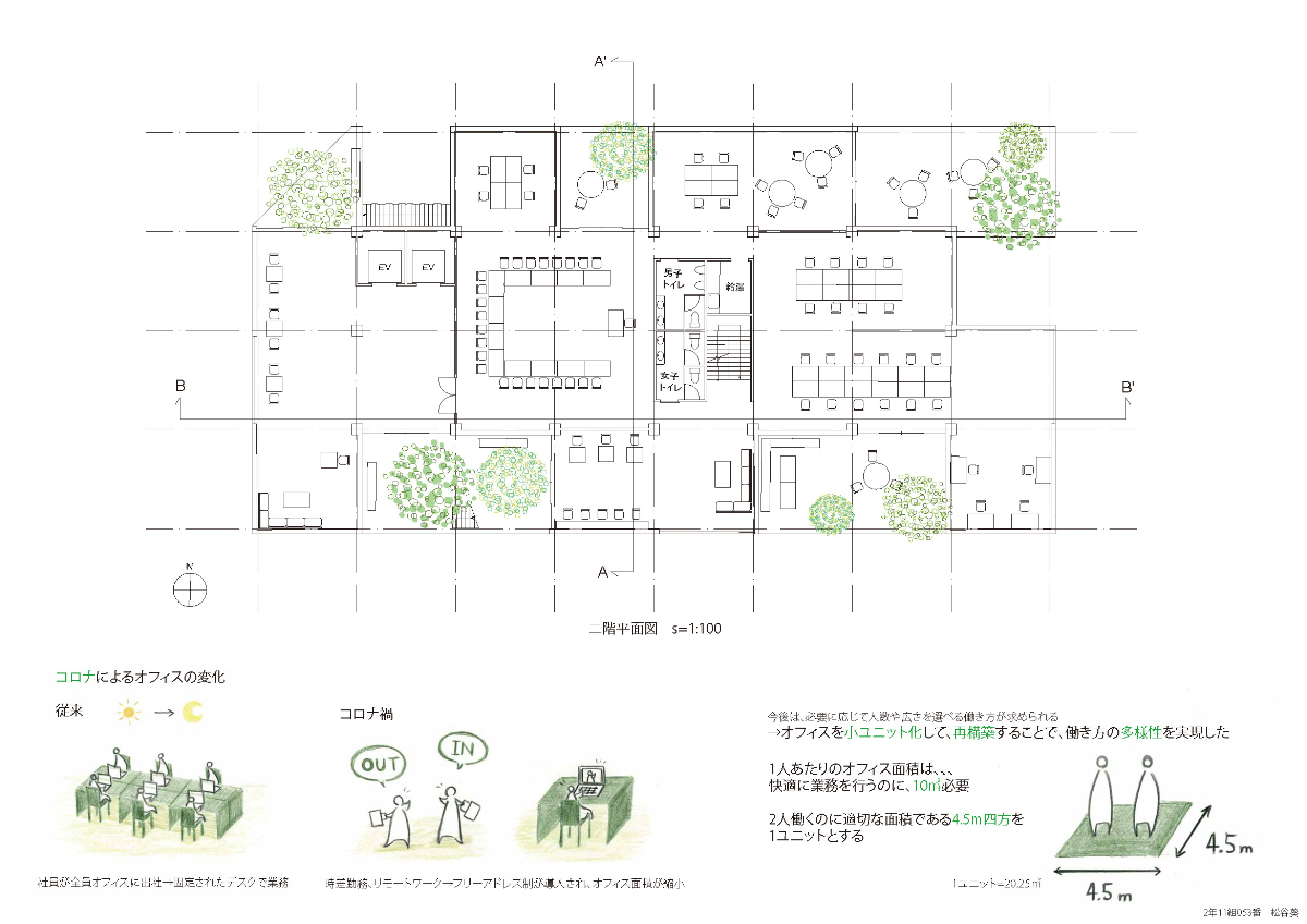 第1課題　優秀作品：内藤誠