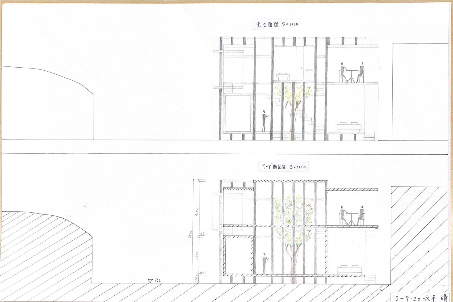 第1課題　優秀作品：坂本晴