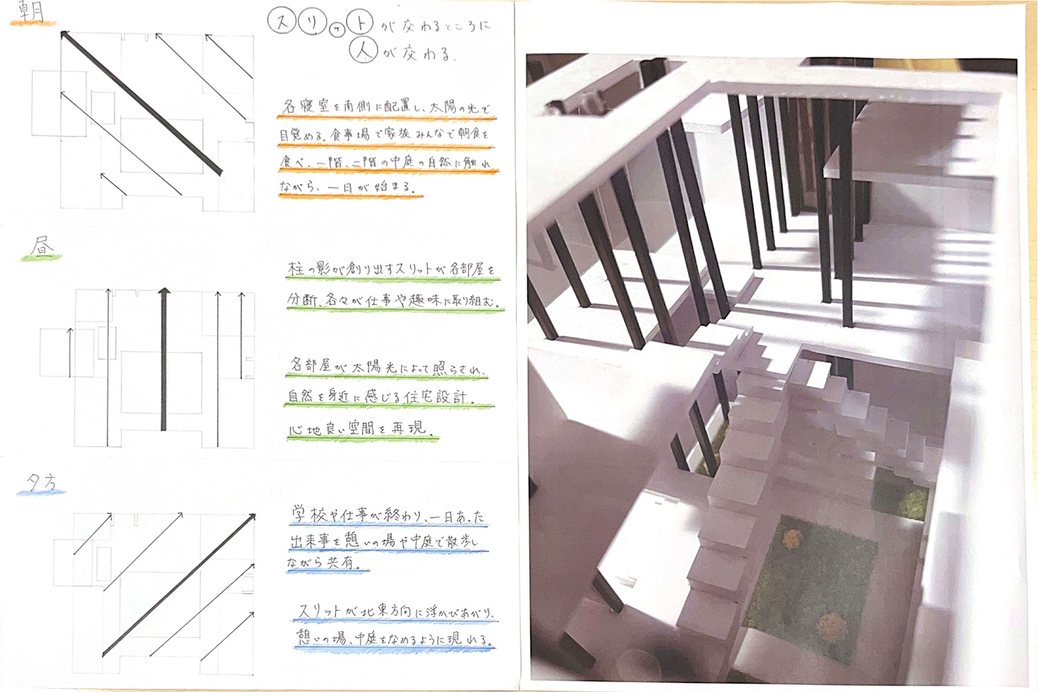 第1課題　優秀作品：坂本晴
