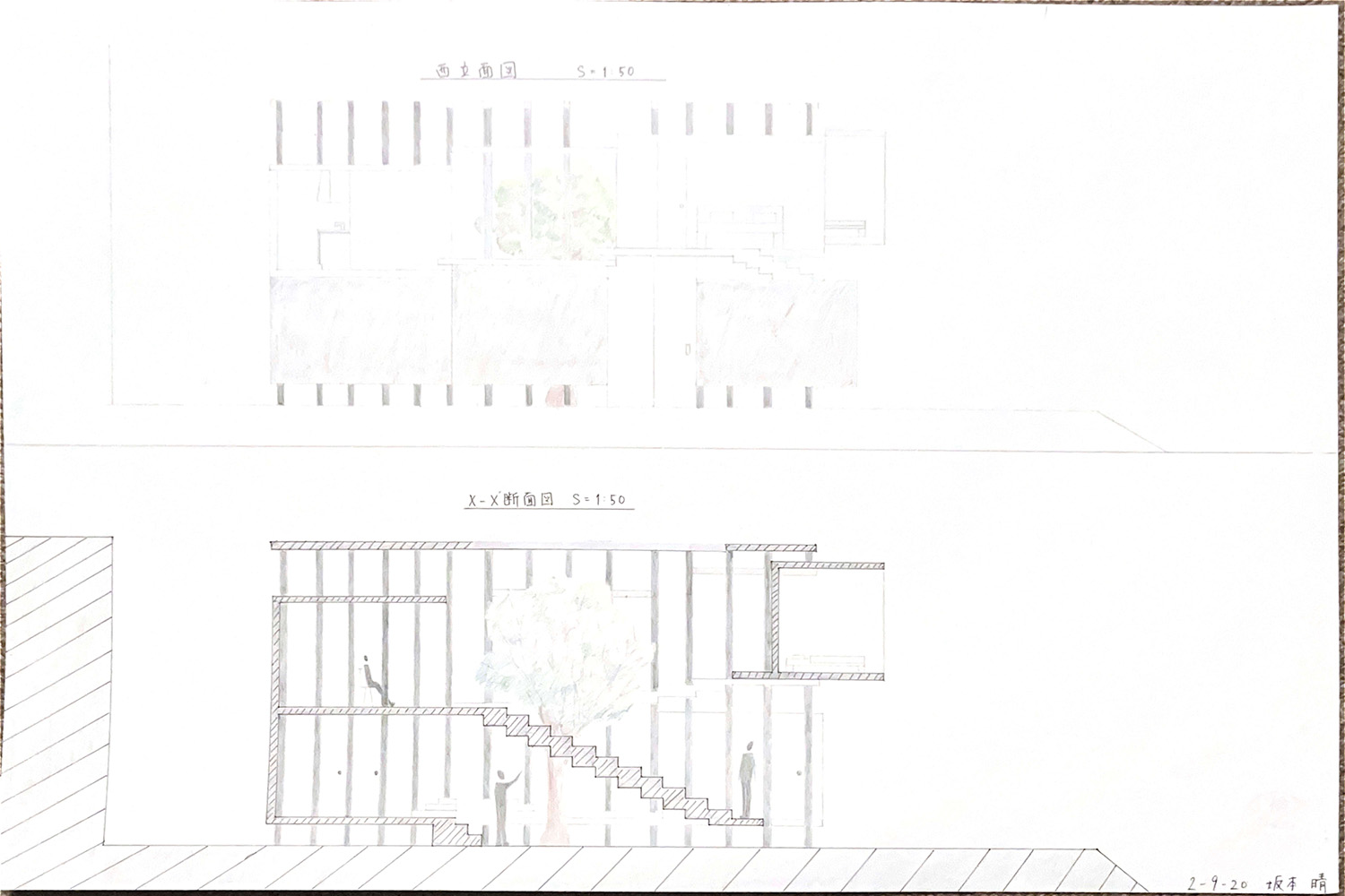 第1課題　優秀作品：坂本晴
