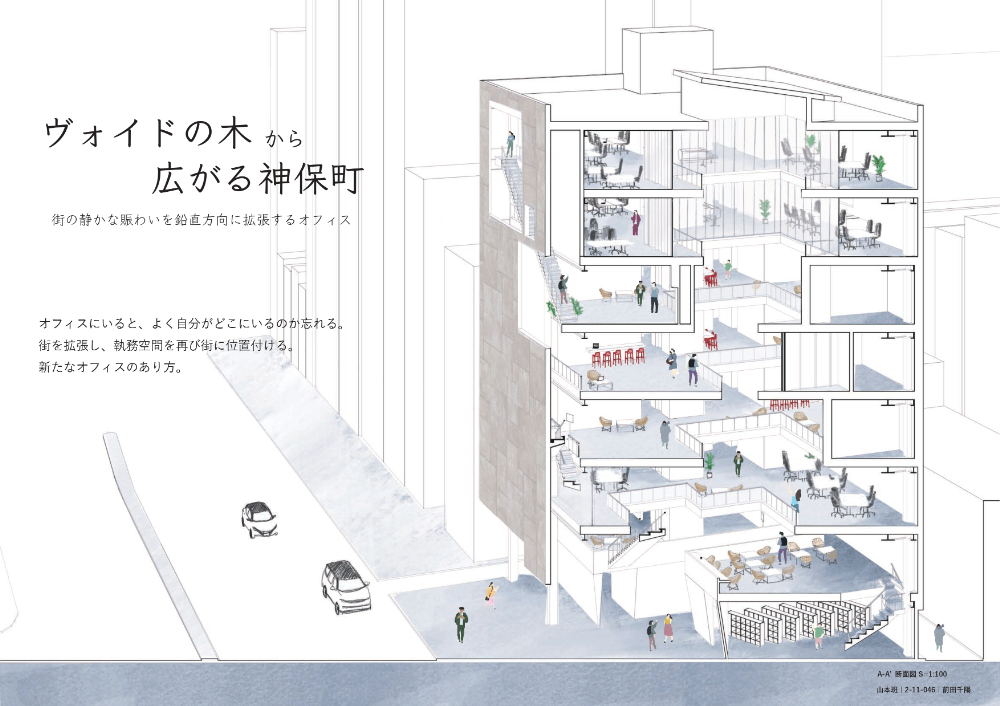 第1課題　優秀作品：前田 千陽