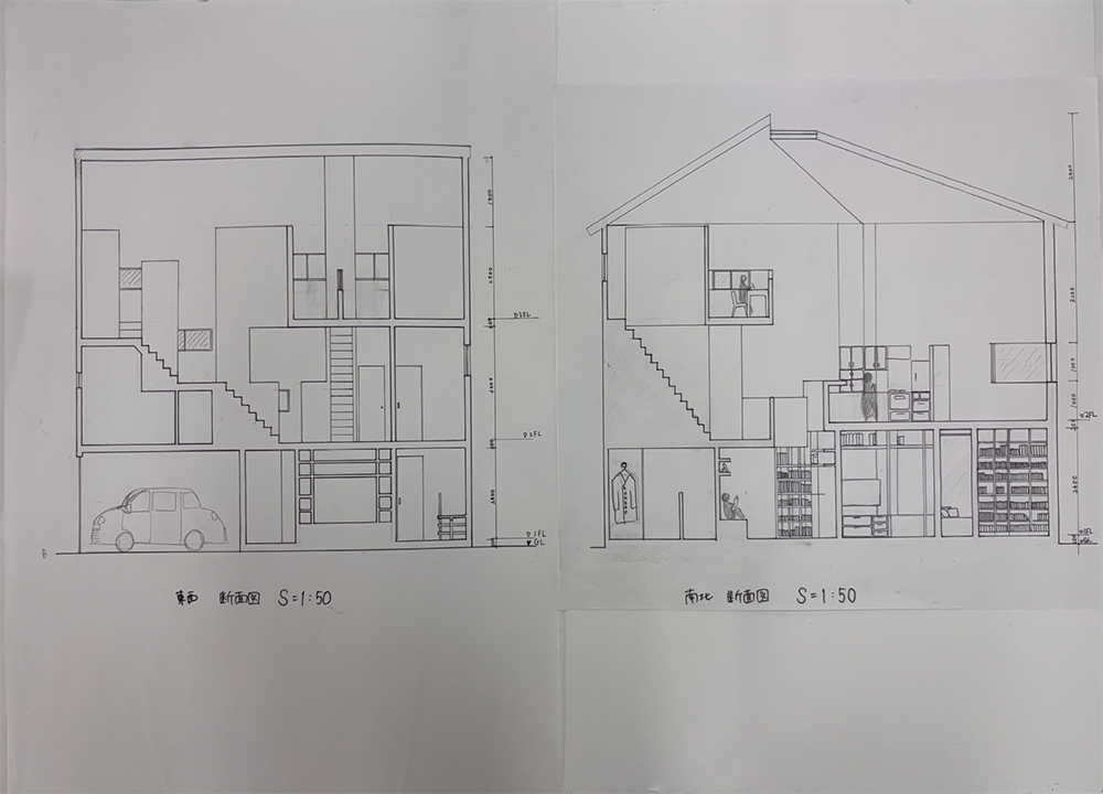 第1課題　優秀作品：木元凛