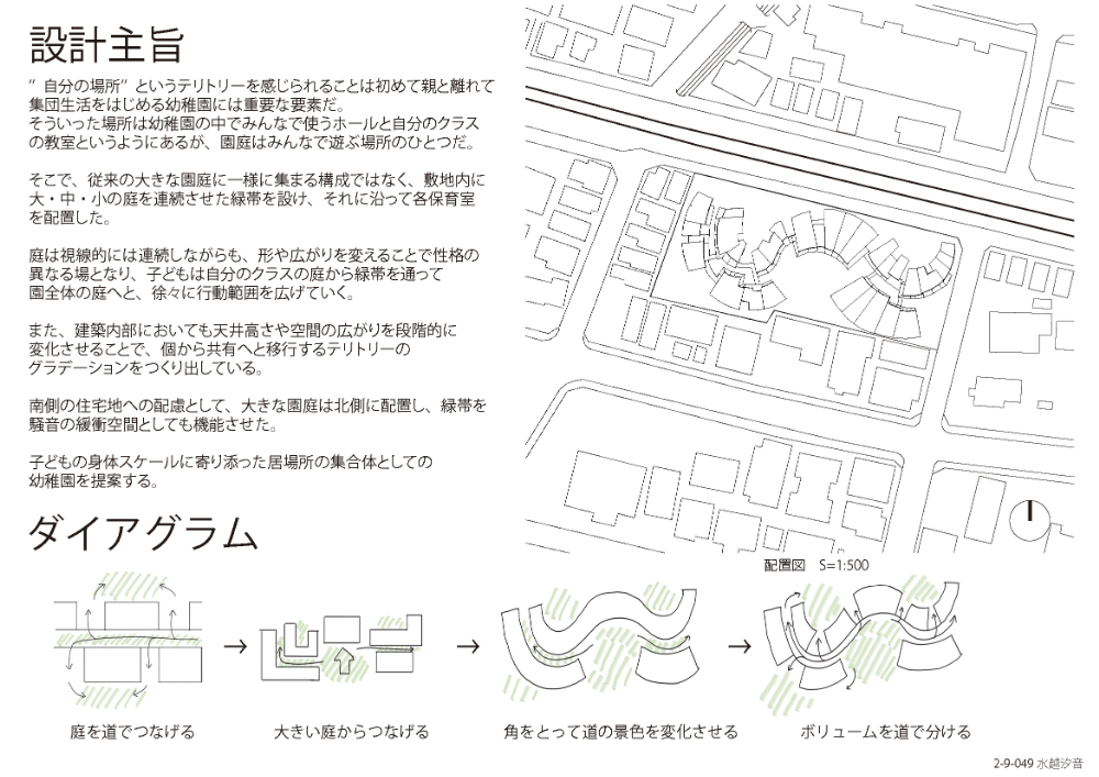 第2課題　優秀作品：水越 汐音