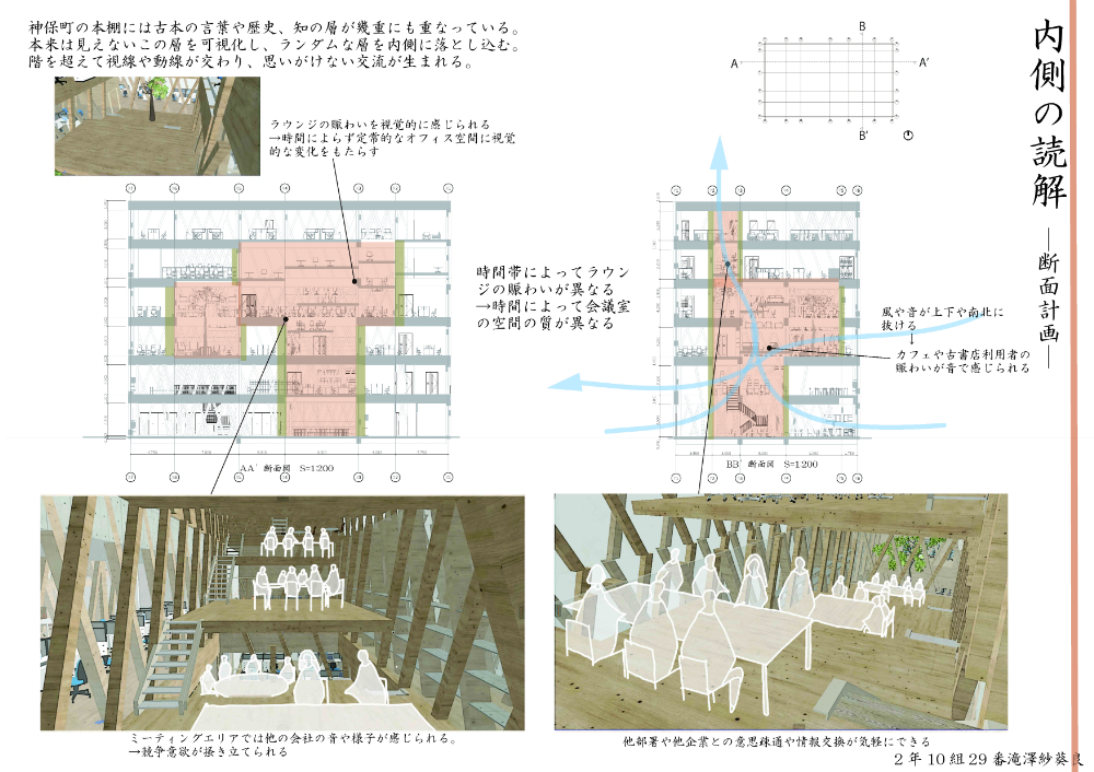 第1課題　優秀作品：滝澤 紗葵良