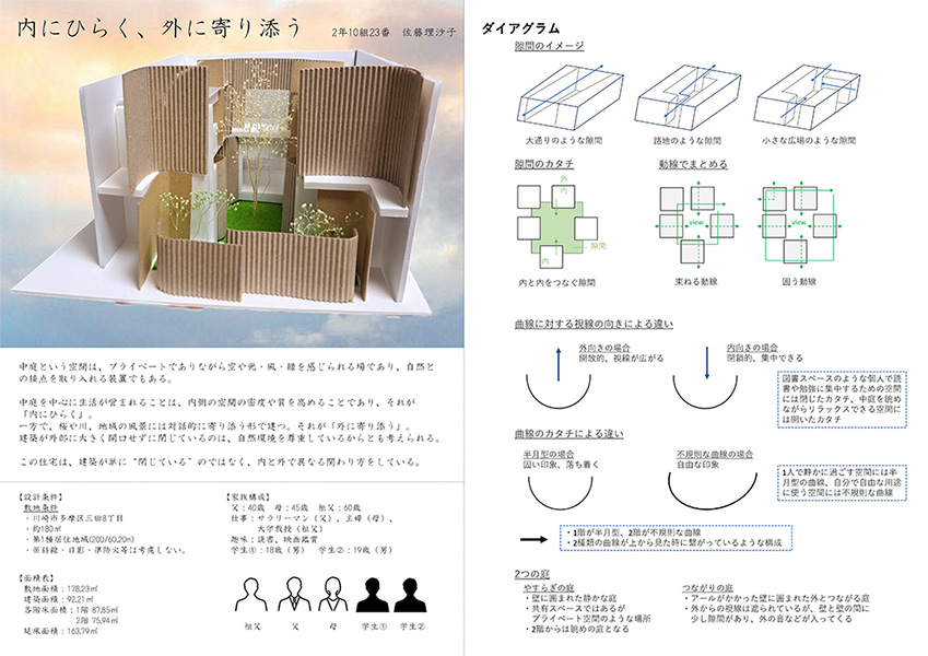 第1課題　優秀作品