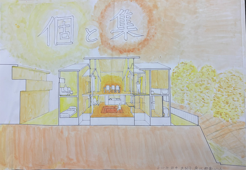 PD課題　優秀作品：「画像1」坂本晴「画像2」望月香歩「画像3」島田望「画像4」鈴木亮平「画像5」江口雄太「画像6」田中友紀子「画像7」田中優矢「画像8」堤田康洋「画像9」鶴川陽生