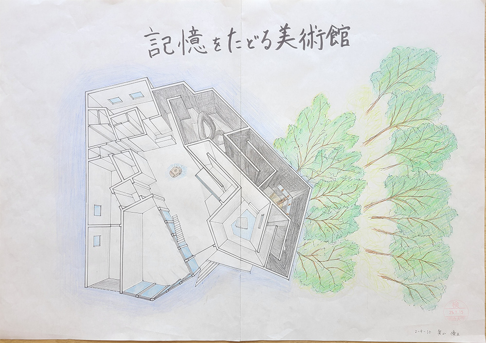 第2課題　優秀作品：奥山優生