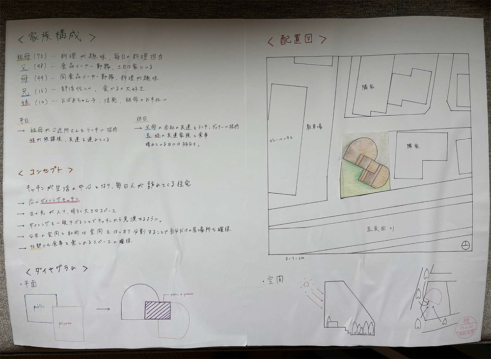 第1課題　優秀作品：成瀬綾乃