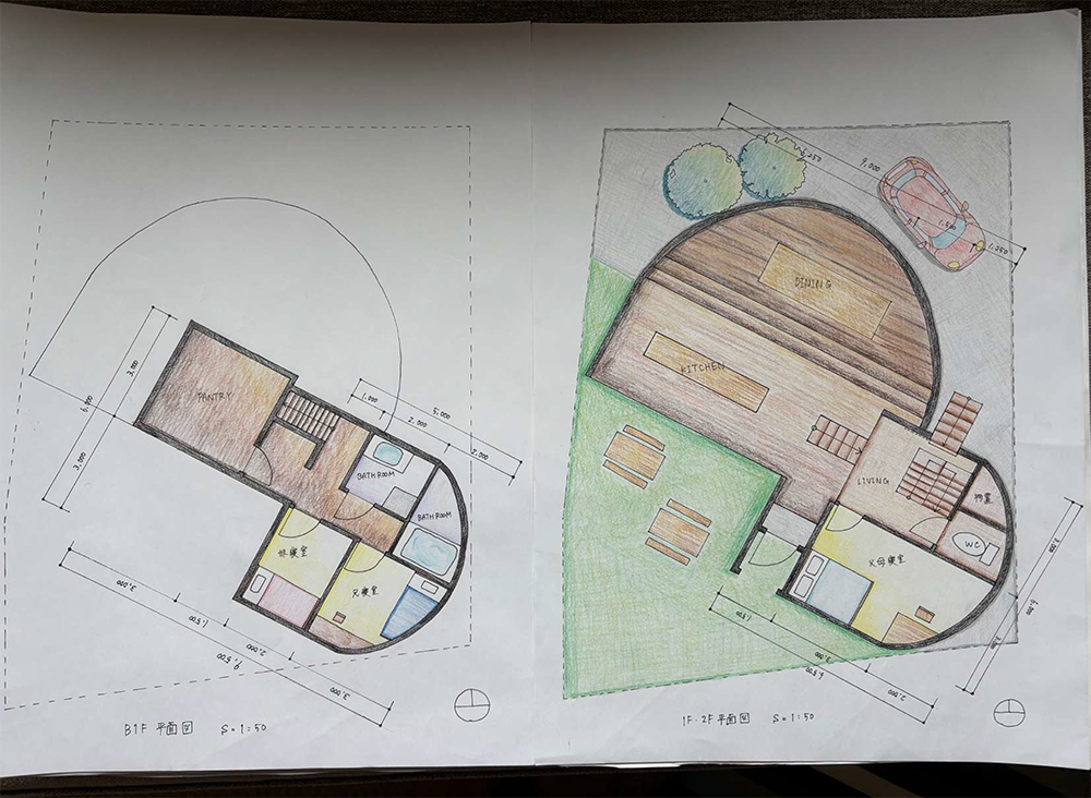 第1課題　優秀作品：成瀬綾乃
