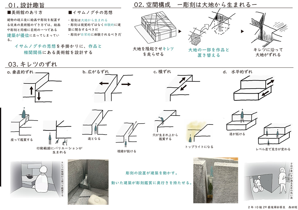 第2課題　優秀作品：滝澤　紗葵良