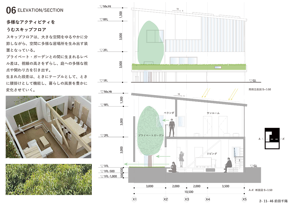 第1課題　優秀作品：前田千陽