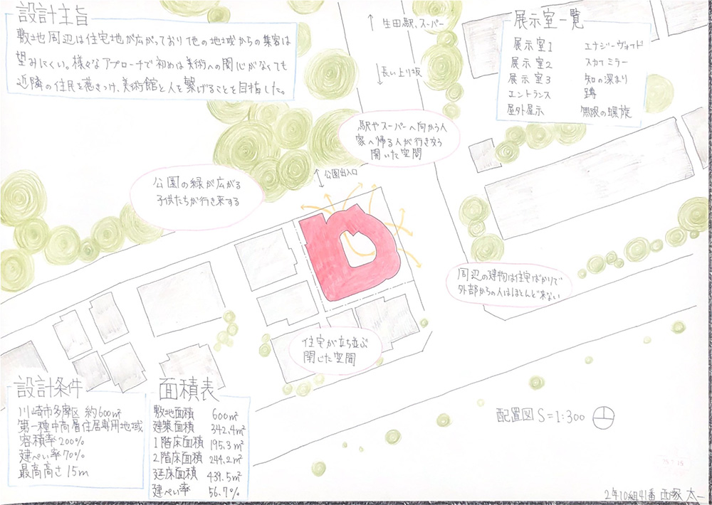 第2課題　優秀作品：西塚太一