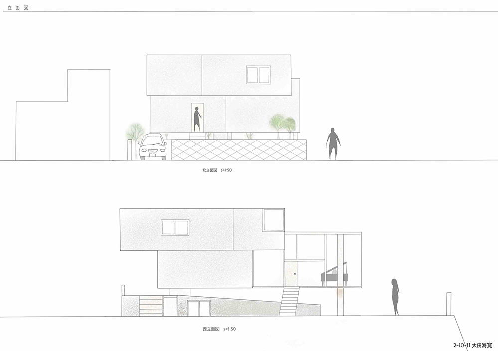 第1課題　優秀作品：太田海寛